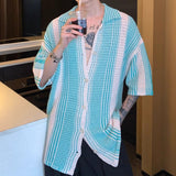 サマーニットシャツ(2COLOR)CT1052