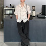 シアーペイントラペルシャツ(2COLOR)CT1146