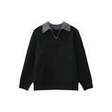 バイカラーソフトニット(3COLOR)CT1198