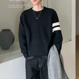 ダブルラインプルオーバーニット(3COLOR)CT1172