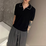 ステッチカラーニット(2COLOR)CT1150