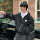 リバーシブルフーディストライプジャケット(2COLOR )CJ1039