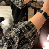 タータンチェックシャツCT1114