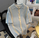 サマーニットシャツ(2COLOR)CT1052