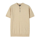 ハーフボタンケーブルニット(2COLOR)CT1074