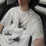 モノトーングラフィックTシャツ(3COLOR)CT1121