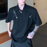 ショルダーベルトポロシャツ(2COLOR)CT1130