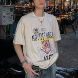 グラフィック刺繍Tシャツ(2COLOR)CT1119