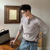 ハーフジップスマートニット(4COLOR)CT1208