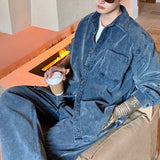 スノーフレークデニムセットアップ(2COLOR)CS1044