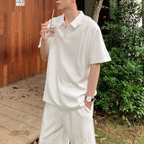 タックポロシャツセットアップ(2COLOR)CS1041