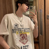 グラフィック刺繍Tシャツ(2COLOR)CT1119