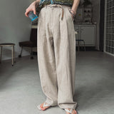 リネンストレートパンツCB1061