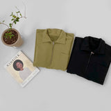 ハーフジップカットソー(2COLOR)CT1151