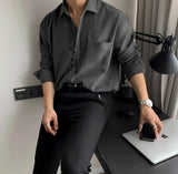 ニュアンスカラーシャツ(2COLOR)CT1095