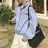 リバーシブルフーディストライプジャケット(2COLOR )CJ1039