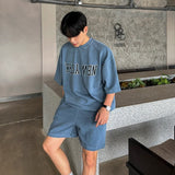 スウェットハーフセットアップ(2COLOR)CS1019