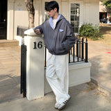 リバーシブルフーディストライプジャケット(2COLOR )CJ1039