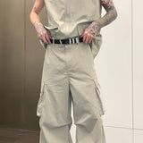 ノースリーブワークセットアップCS1040