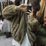 フーディファーコート(2COLOR)CJ1055