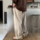 リネンカジュアルパンツ(5COLOR)CB1084