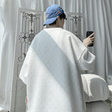 ワッフル地風リラクシーセットアップ(3COLOR)CS1013