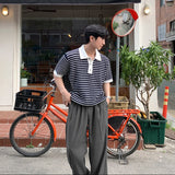 カラーボーダーニット(2COLOR)CT1143