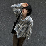 レイジーストライプシャツCT1164