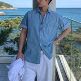 ハーフデニムシャツCT1134