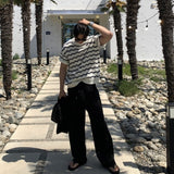 ウェーブボーダーニット(2COLOR)CT1067