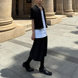 パールステッチVカットジャケットCJ1045