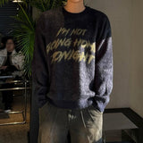 ロゴモヘアニット(3COLOR)CT1100