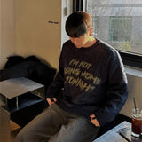 ロゴモヘアニット(3COLOR)CT1100