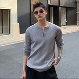 ハーフジップスマートニット(4COLOR)CT1208