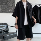 シャツジャケットセットアップ(2COLOR)CS1028