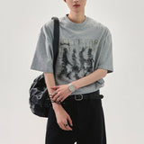 シャドースモークTシャツ(4COLOR)CT1137