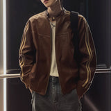 ダブルラインレザージャケット(2COLOR)CJ1047