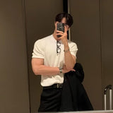 ベーシック半袖リブニット(4COLOR)CT1080