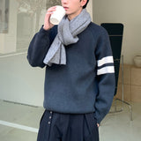 ダブルラインプルオーバーニット(3COLOR)CT1172