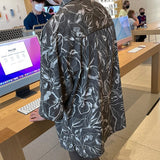 ルーズフラワーシャツ(2COLOR)CT1058