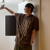 センテンスロゴTシャツ(2COLOR)CT1116