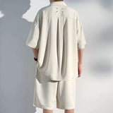 ハーフシャツセットアップ(3COLOR)CS1014