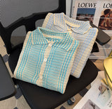 サマーニットシャツ(2COLOR)CT1052