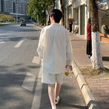 スキッパーシャツセットアップ(2COLOR)CS1032