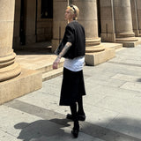 パールステッチVカットジャケットCJ1045