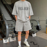 スウェットハーフセットアップ(2COLOR)CS1019