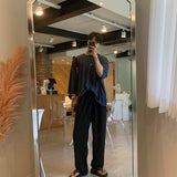 ルーズ5分丈Tシャツ(2COLOR)CT1064