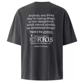 バックロゴTシャツCT1145