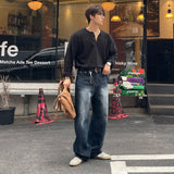 リブヘンリーネックカットソー(2COLOR)CT1209