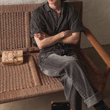 ウォッシュドハーフスリーブシャツCT1133